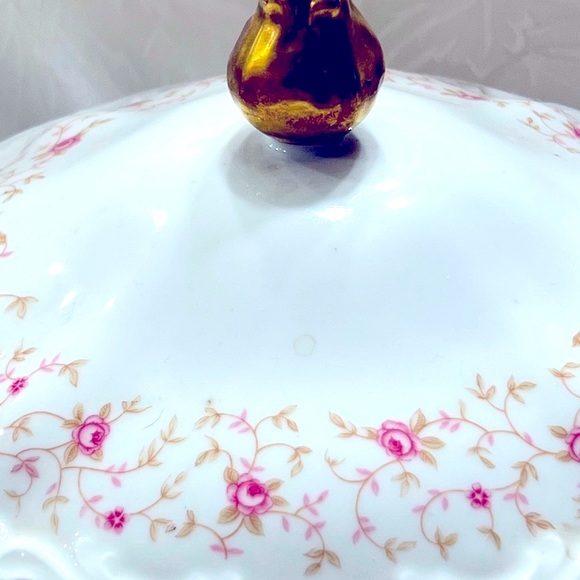 Mitterteich Bavaria Lady Claire Germany #59 Casserole Dish with Lid. - Picture 4 of 12